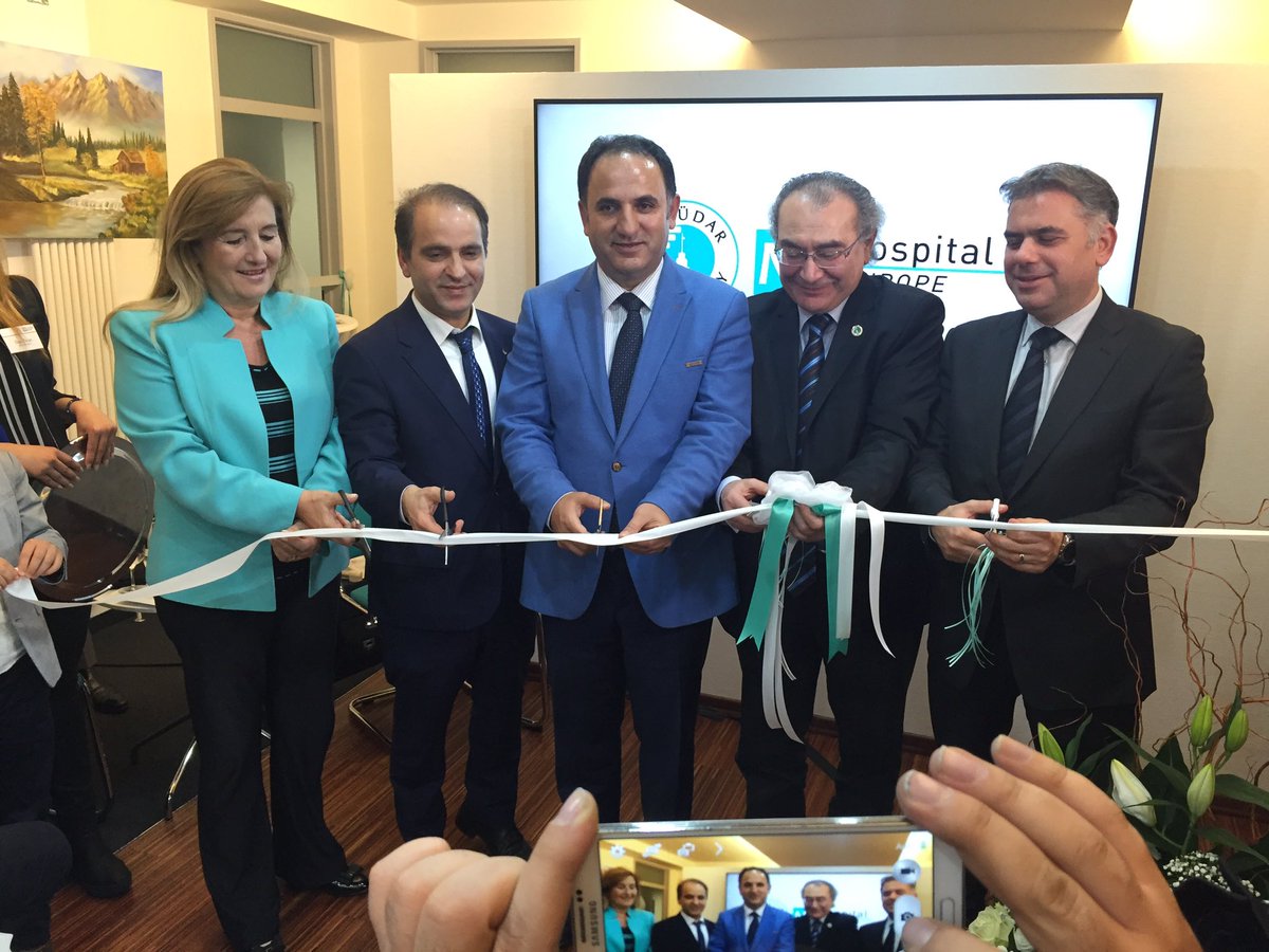 Üsküdar Üniversitesi Köln Temsilciligi acildi.