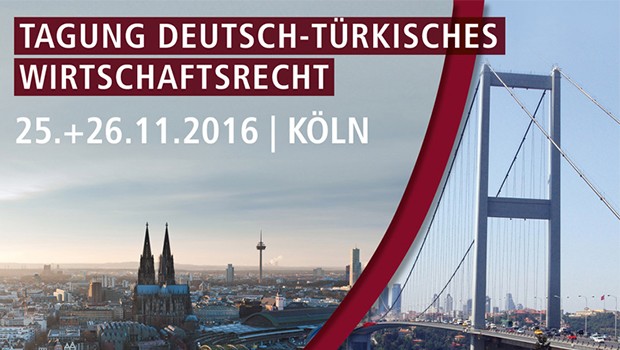 Ekonomi Hukugu konferansi Köln`de yapildi