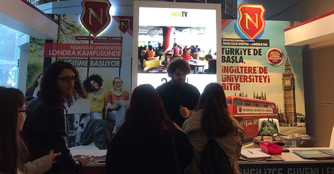 Nisantasi Üniversite, Londra Kampüsünü tanitiyor.